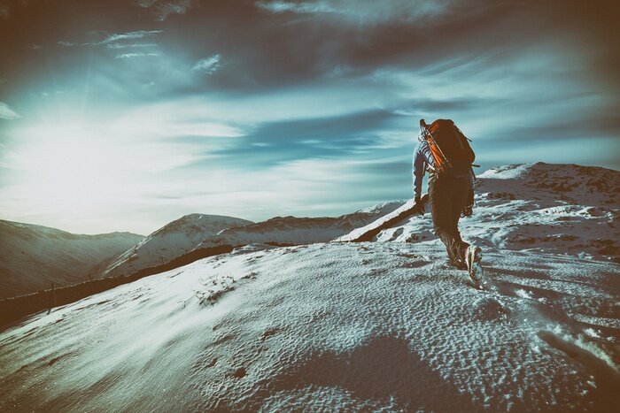 Sticker  Randonnée en montagne