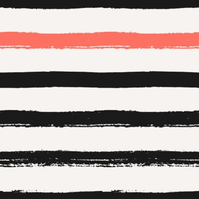 Rayures horizontales peintes à l'aquarelle