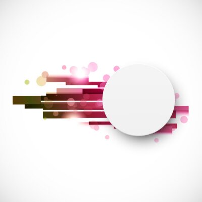 Sticker  Résumé de fond