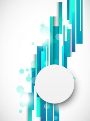 Sticker  Résumé de fond