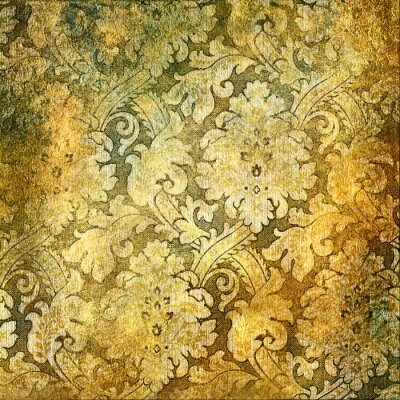 Rétro dessin style ornemental