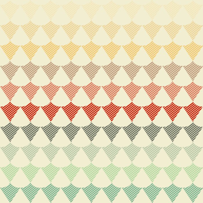 Sticker  Rétro minimalisme