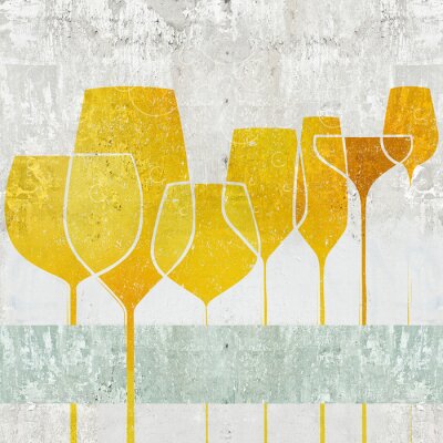 Sticker  Retro Party