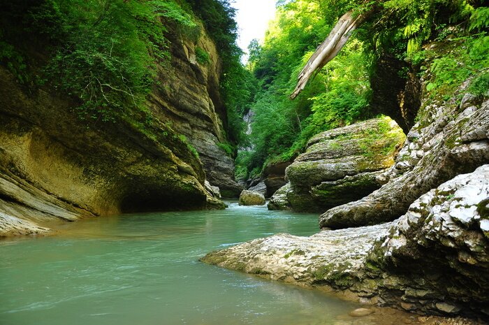 Sticker  Rivière de montagne