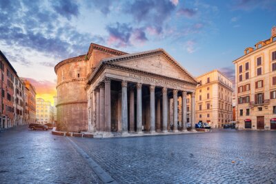 Rome vue sur le Panthéon