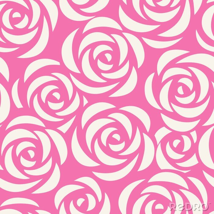 Sticker  Roses bleu et hortensia fond noir