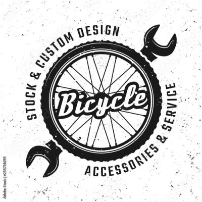 Sticker  Roue de vélo