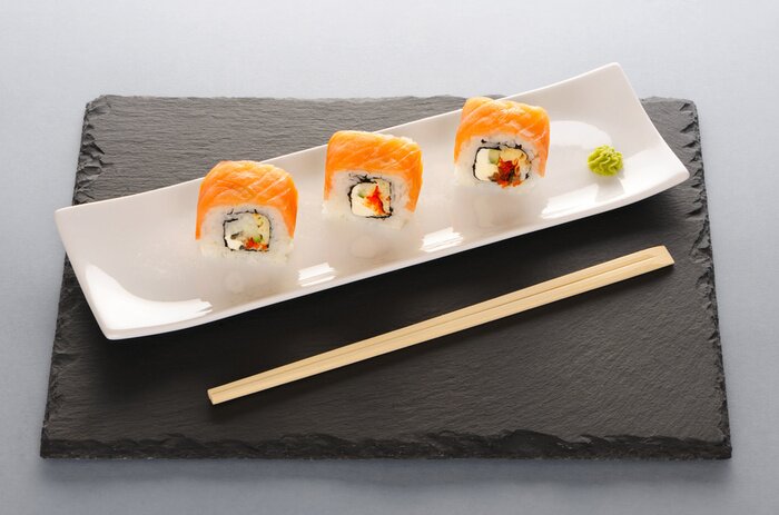 Sticker  Rouleaux de sushi
