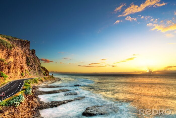 Sticker  Route de la mer