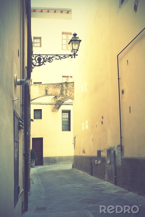 Sticker  Ruelle ancienne style rétro