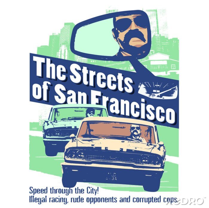 Sticker  San Francisco