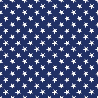 Sticker  Seamless vecteur étoiles