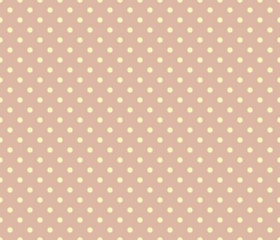 Sticker  Sfondo millésime a pois