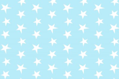 Sticker  Simplicité d'étoile bleue simple