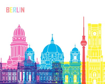 Sites colorés de Berlin