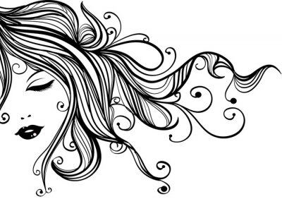 Sticker  Sleeping beauty