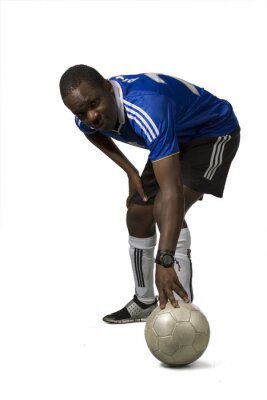 Sticker  Socker joueur