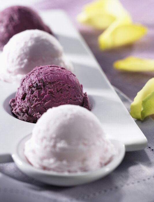 Sticker  Sorbet rose et de cassis
