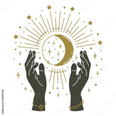 Sticker  sorts magiques