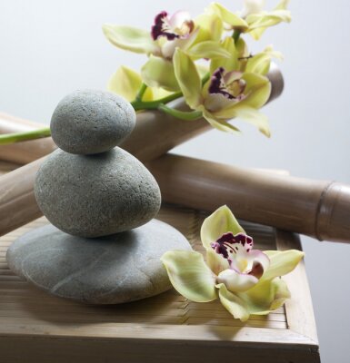 Sticker  spa et aromathérapie