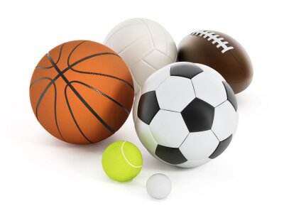 Sticker  Sports balls