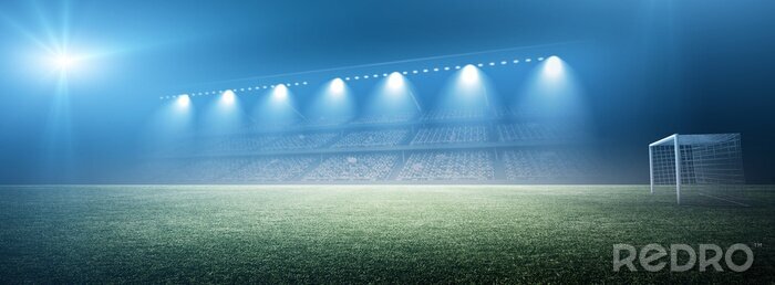 Sticker  Stade de sport