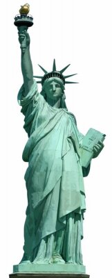 Sticker  Statue de la Liberté, New York