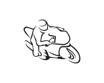 Sticker  Super Sport Motor Racing