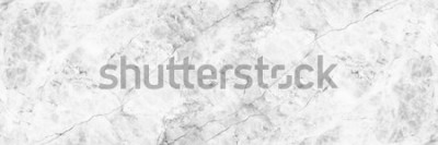 Sticker  Surface uniforme imitant le marbre gris et blanc