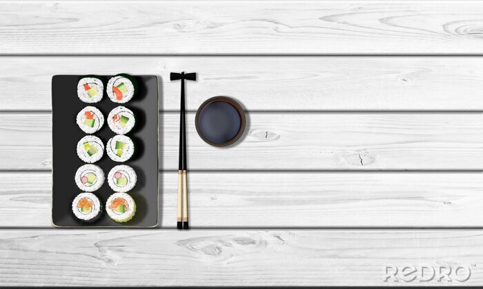 Sticker  Sushi