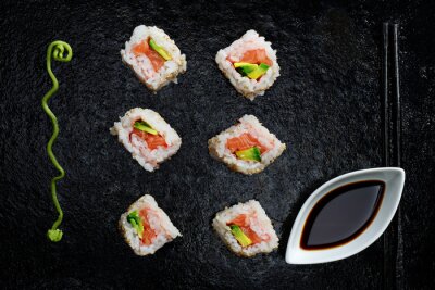 Sticker  Sushi maki