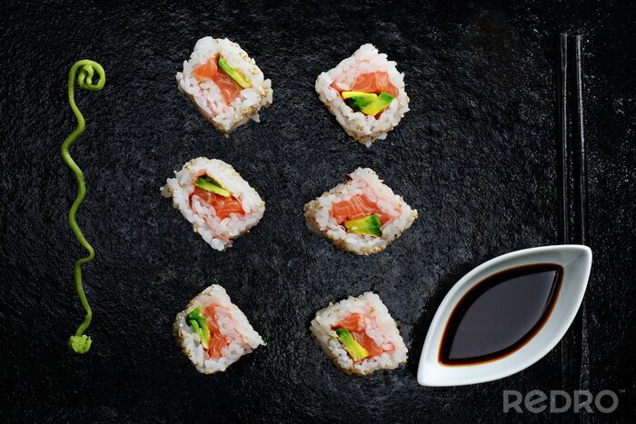 Sticker  Sushi maki