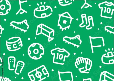 Sticker  Symboles de match de football