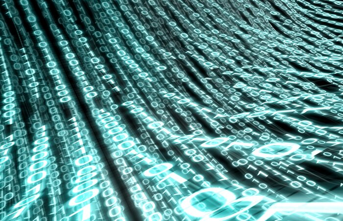 Sticker  Système binaire et effet de profondeur