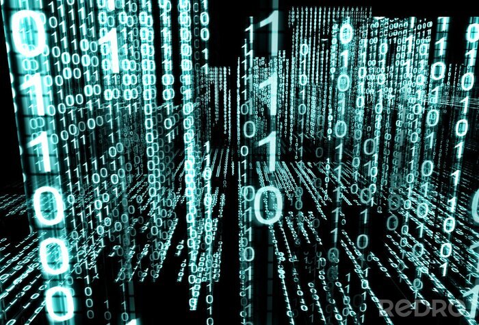 Sticker  Système de données et effet de profondeur