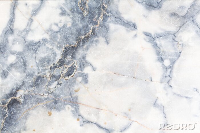 Sticker  Taches sur du marbre clair