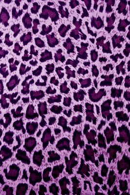 Sticker  Taches violettes de guépard