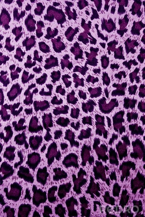 Sticker  Taches violettes de guépard