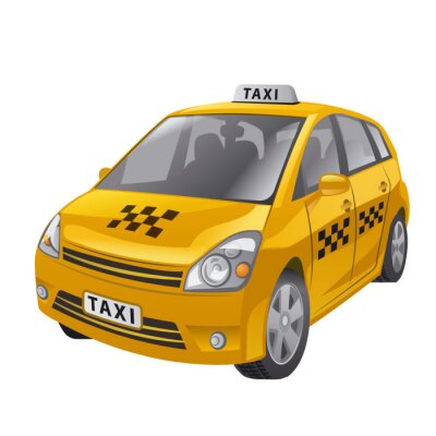Sticker  taxi