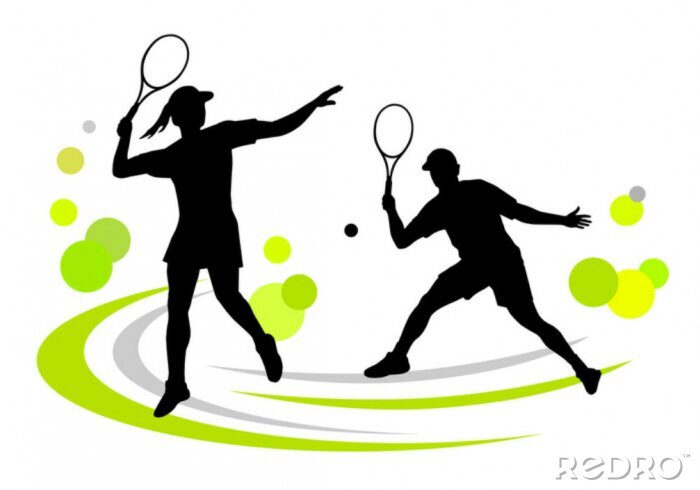 Sticker  Tennis - 171