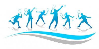 Sticker  Tennis - 174