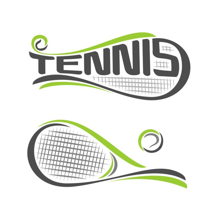 Sticker  Tennis et raquette