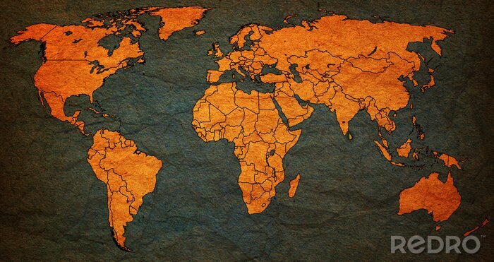 Sticker  territoire sri lanka sur la carte du monde