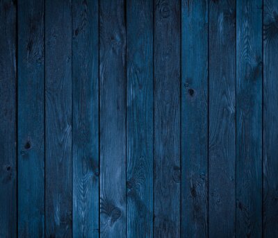 Texture bois bleu foncé