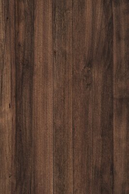 Sticker  Texture bois foncé