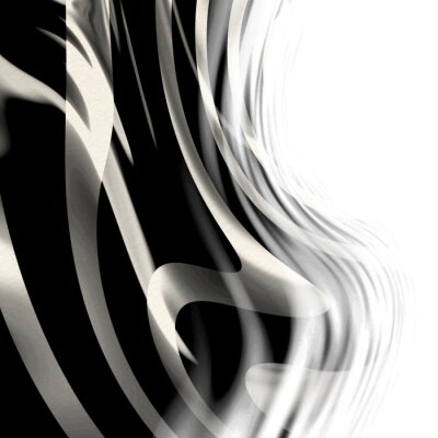 Sticker  texture de la peau de zèbre