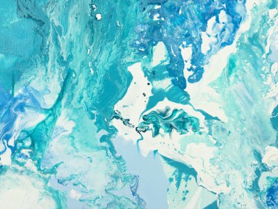 Texture de marbre bleu