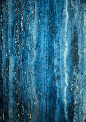 Texture marbre bleu