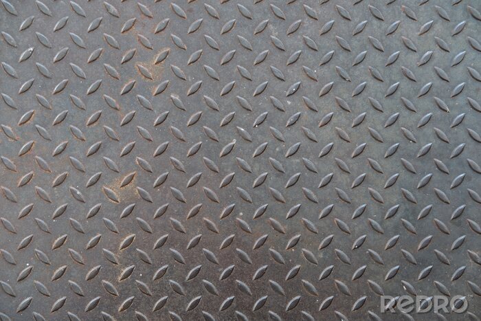 Sticker  Texture métallique