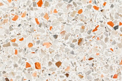 Papier peint  Texture pierre de terrazzo